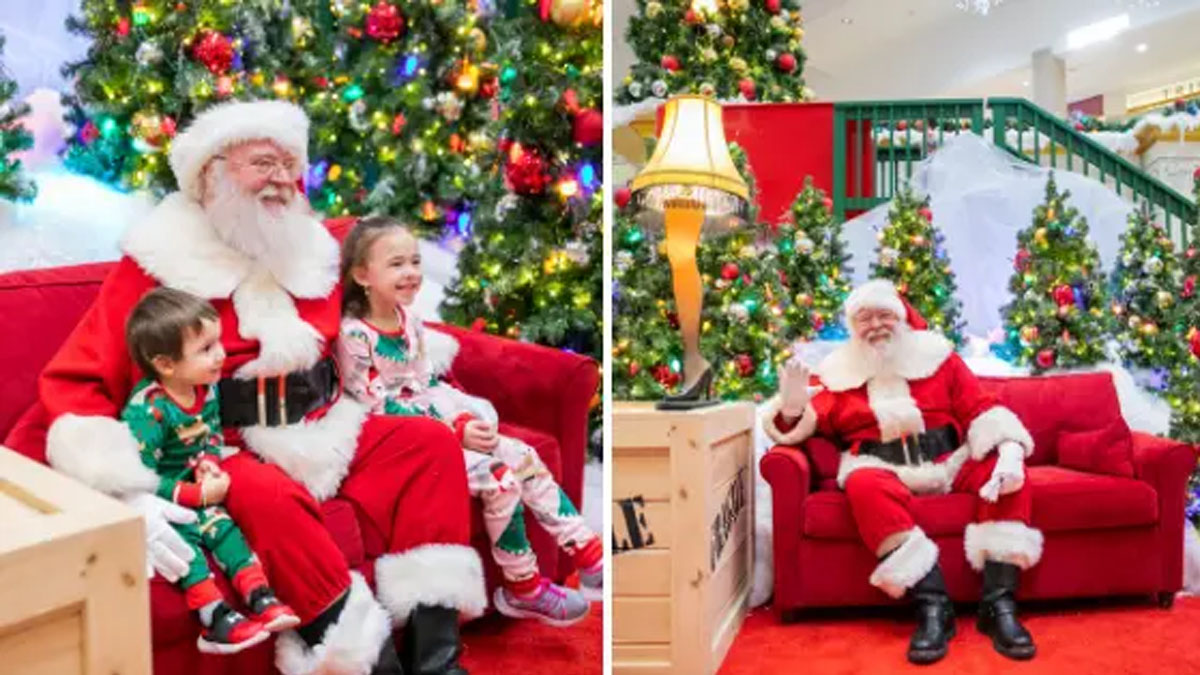 Santa Photos at Hawthorn